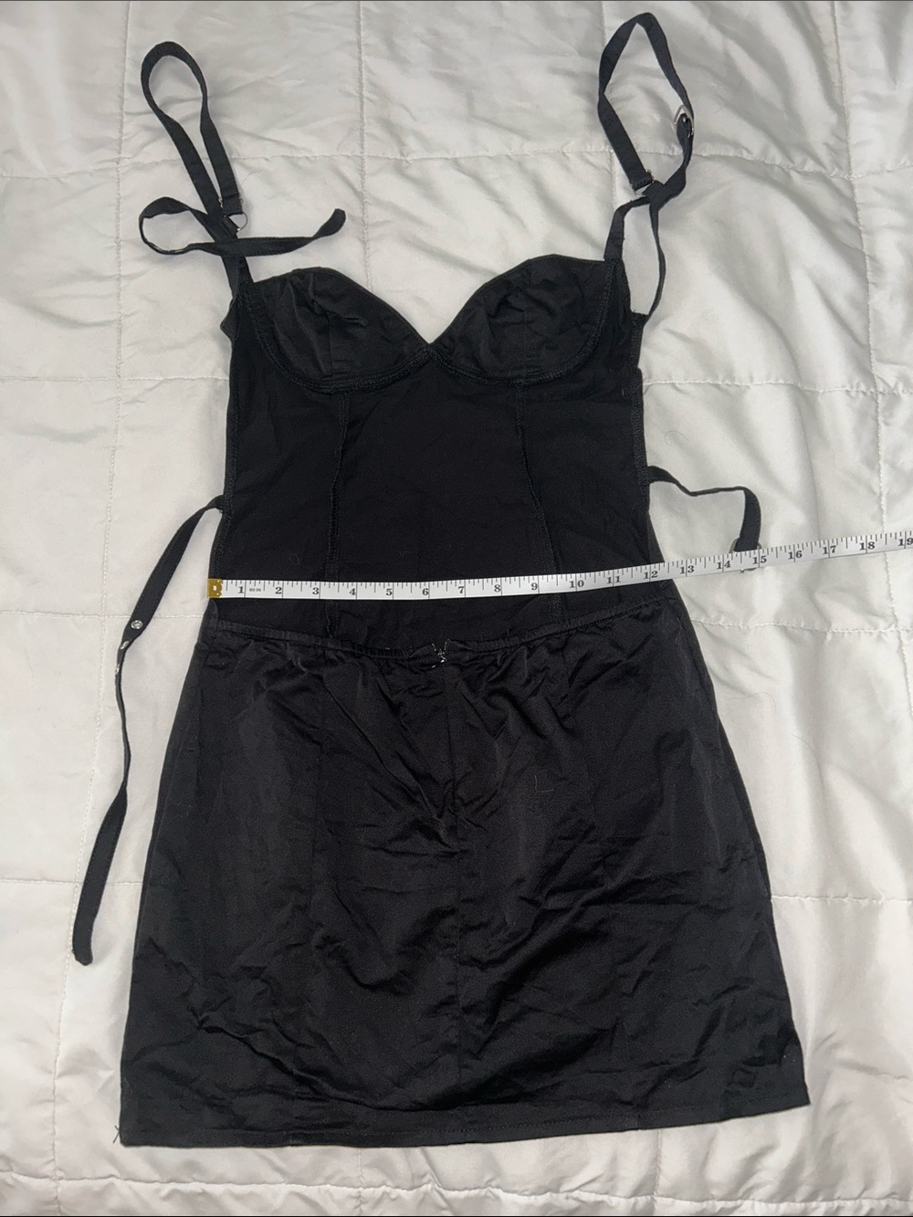 Peppermayo Black Mini Bodycon Dress - Picture 8 of 10